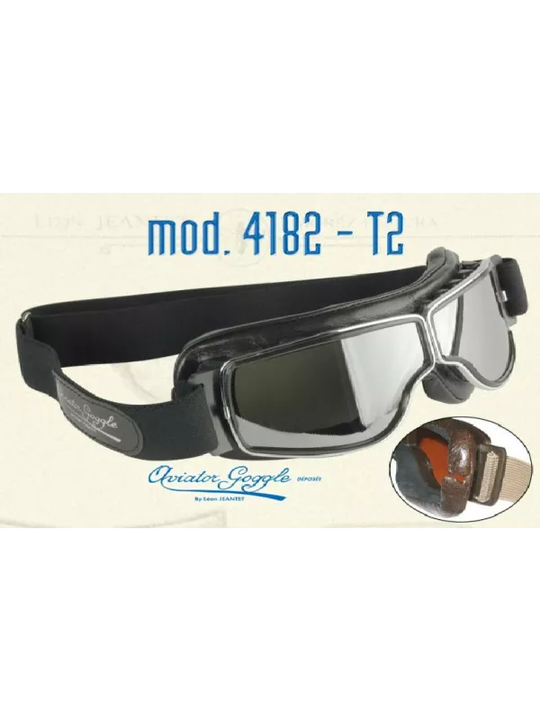 Lunettes Goggle Aviator T2 - Leon Jeantet