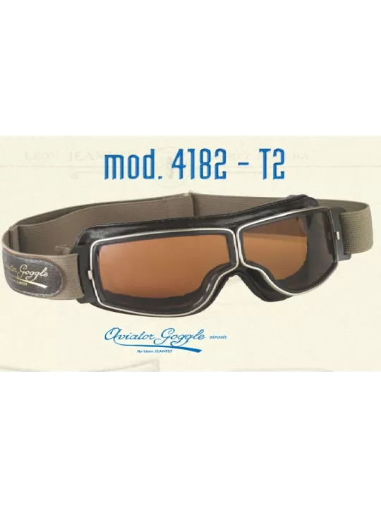 Lunettes Goggle Aviator T2 - Leon Jeantet