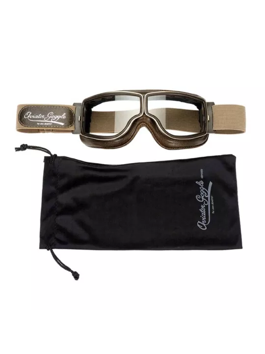 Lunettes Goggle Aviator T2 - Leon Jeantet