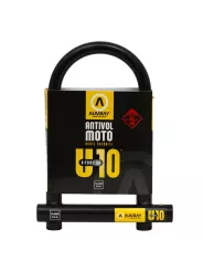 Antivol U Force 10 95 X 194 Modèle Df 95 X 194 - Auvray