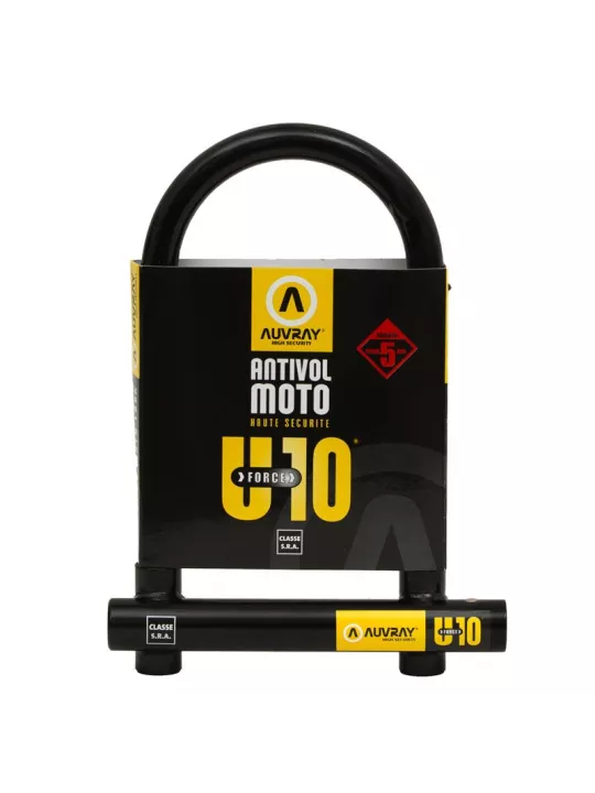 Antivol U Force 10 95 X 194 Modèle Df 95 X 194 - Auvray