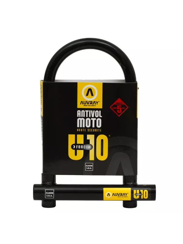 Antivol U Force 10 95 X 194 Modèle Df 95 X 194 - Auvray