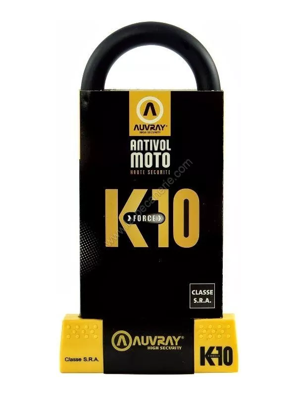 Antivol Sra U K10 - 85X250 - Auvray