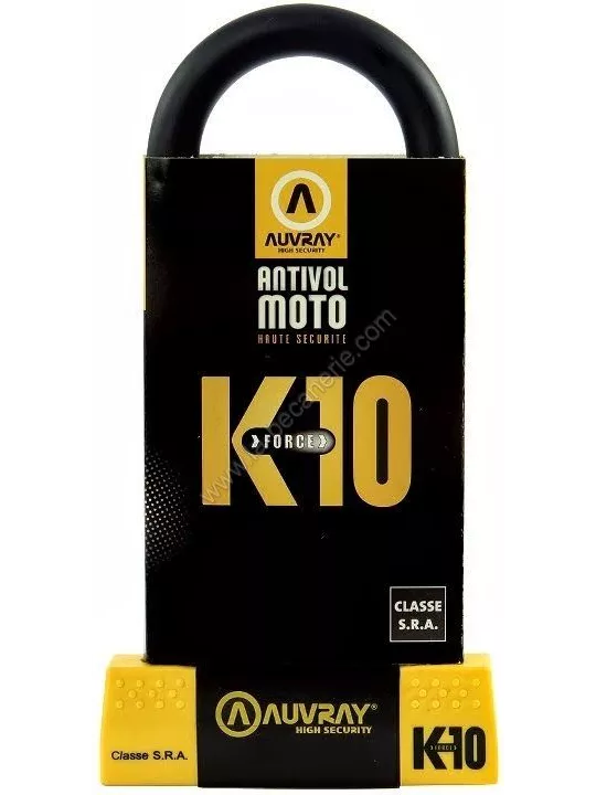 BLOQUEO SRA T K10 - 85X310 - AUVRAY