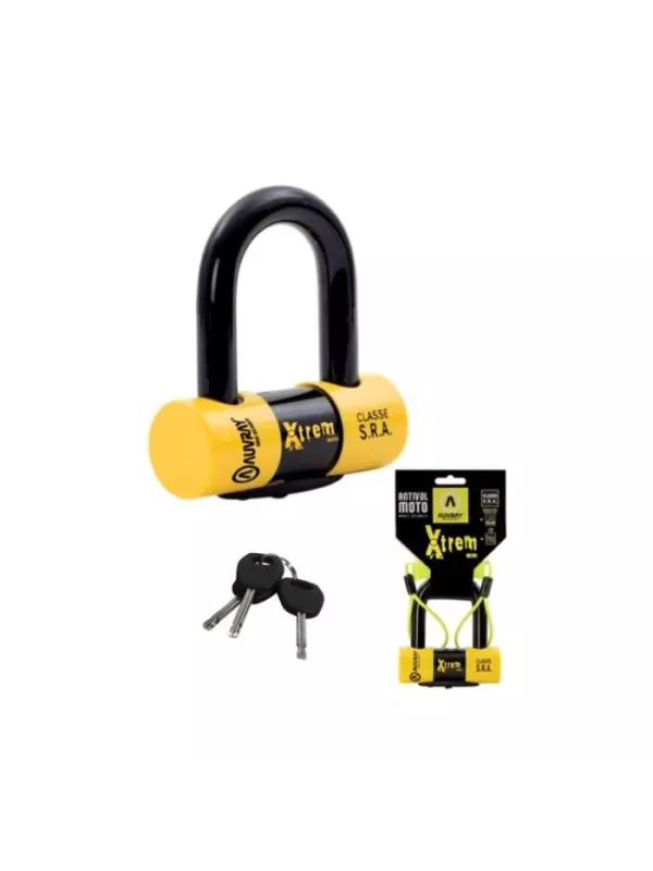 Block Disc Xtrem Mini Classe Sra + Cordon De Rappel - Auvray