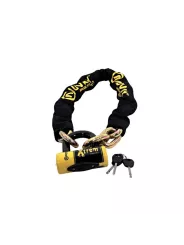 Antivol Chaine Xtrem Lasso D.13,5 L.120 Sra - Auvray