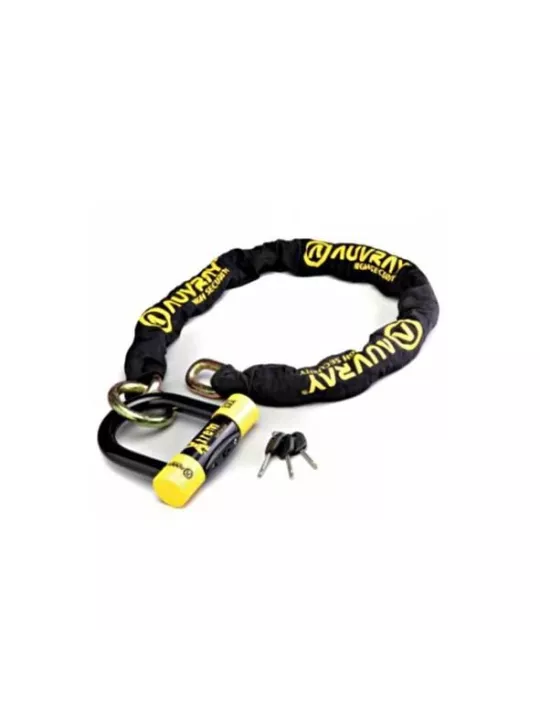 Antivol Chaine Xtrem Medium D. 13,5 L. 100 Sra - Auvray