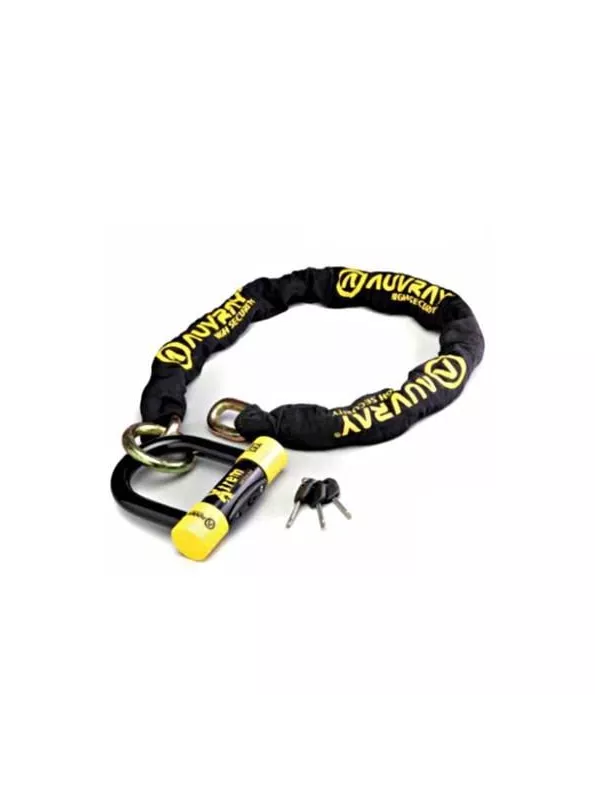 Antivol Chaine Xtrem Medium D. 13,5 L. 100 Sra - Auvray