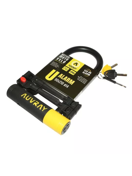 LOCK U ALARMA 128 x 245 en D. portador 14 - AUVRAY