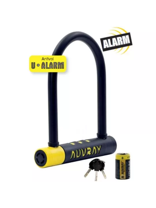 LOCK U ALARMA 128 x 245 en D. portador 14 - AUVRAY