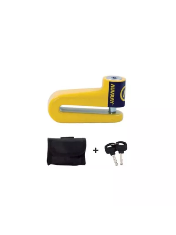 Block Disc Moto Diam.10 - Bd22 Mit Tasche - Auvray