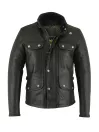 Le Monte Carlo Lederjacke (Schwarz) - Original Driver