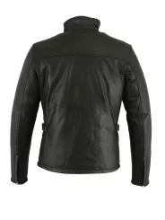 CHAQUETA DE CUERO MONTECARLO (Negro) - Controlador original