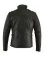 CHAQUETA DE CUERO MONTECARLO (Negro) - Controlador original