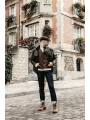 CHAQUETA DE CUERO MONTECARLO (Negro) - Controlador original