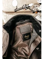 Le Monte Carlo Lederjacke (Schwarz) - Original Driver