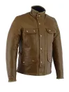 Jacke Le Monte Carlo Leder (Braun) - Original Driver