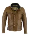 Blouson Le Monte Carlo Leder (Cognac) - Original Driver