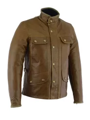 Blouson Le Monte Carlo Leder (Cognac) - Original Driver