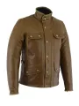 Blouson Le Monte Carlo Leder (Cognac) - Original Driver