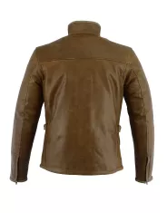 Blouson Le Monte Carlo Leder (Cognac) - Original Driver