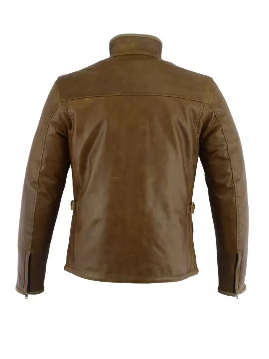Blouson Le Monte Carlo Leder (Cognac) - Original Driver