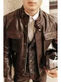 Blouson Le Monte Carlo Leder (Cognac) - Original Driver