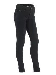 pantaloni STRADALI signora (nero) - V-STREET