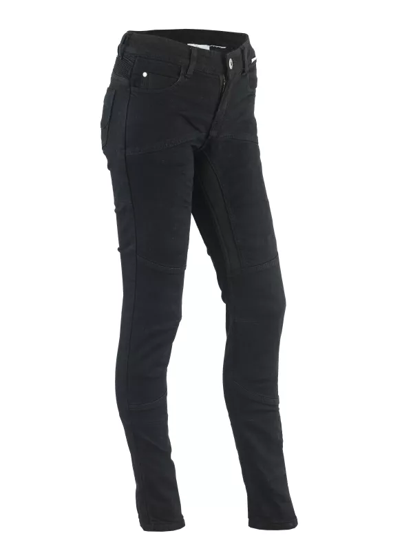 pantaloni STRADALI signora (nero) - V-STREET