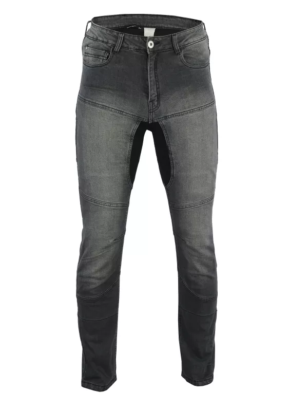Pantalones de la señora carretera (gris) - V-CALLE