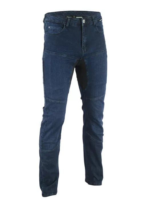 PANTALONI STRADA (blu) - V-STREET