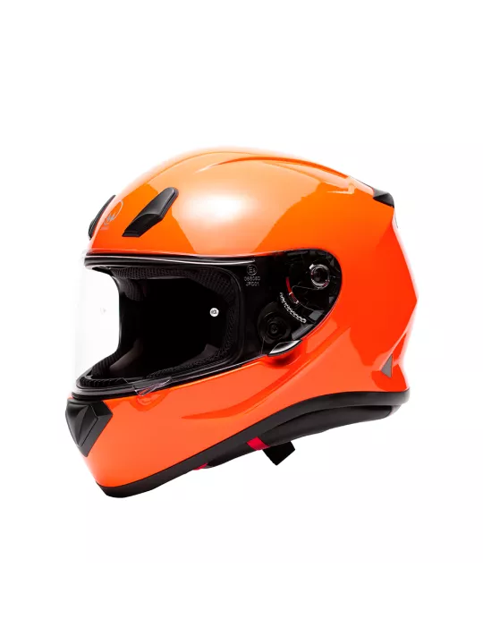 Casque R-One - Mârkö (Orange Fluo)