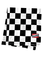 Scarf Damier - Sunday Speedshop