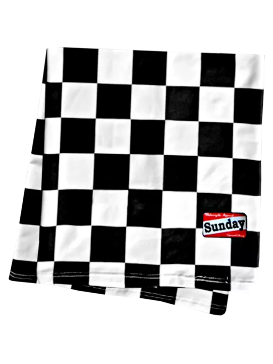 Scarf Damier - Sunday Speedshop