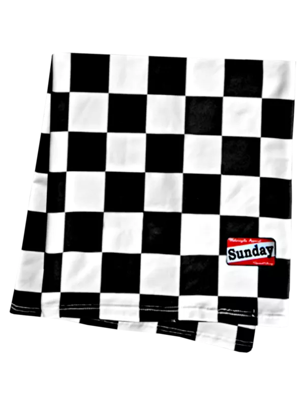Scarf Damier - Sunday Speedshop