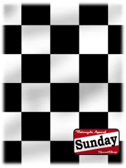 Scarf Damier - Sunday Speedshop