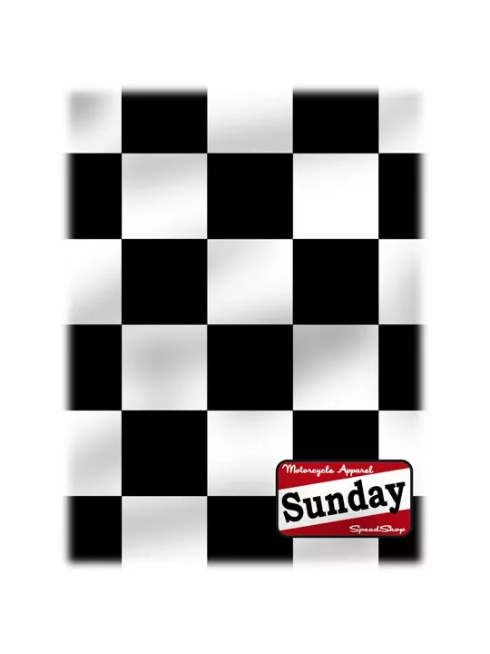 Scarf Damier - Sunday Speedshop