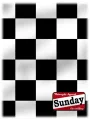 Scarf Damier - Sunday Speedshop