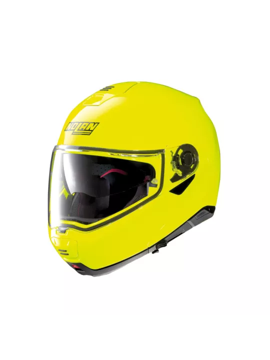 Casco N100 de alta visibilidad 5-n-Com NOLAN