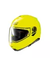 Casco N100 de alta visibilidad 5-n-Com NOLAN