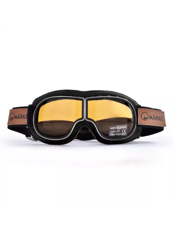 GAFAS MÁSCARA REPLICA B3 - Marko (Negro)