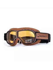 Maske B3 Goggle Replica - Mârkö (Braun)