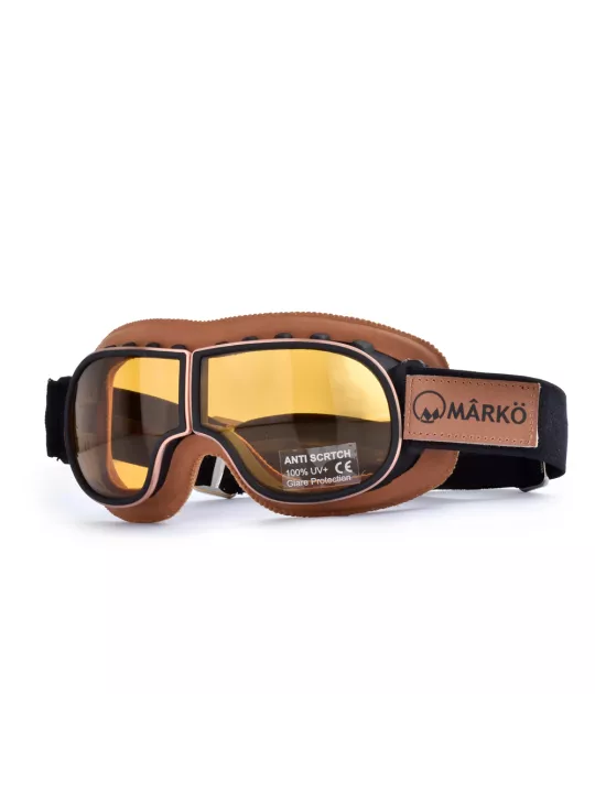 Maske B3 Goggle Replica - Mârkö (Braun)