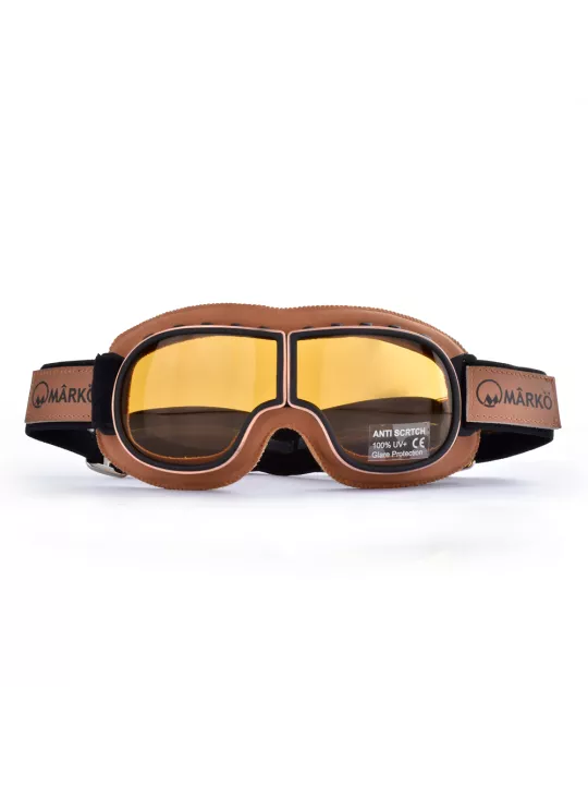 Masque B3 Goggle Replica - Mârkö (Marron)