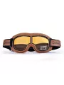 Maske B3 Goggle Replica - Mârkö (Braun)