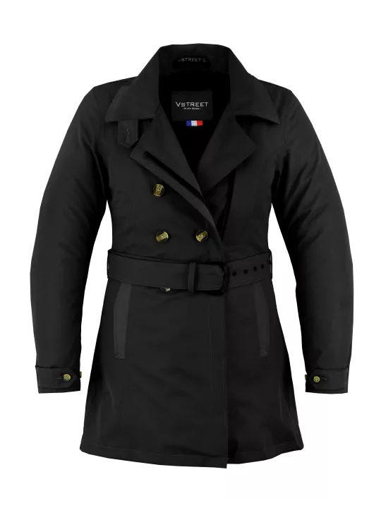 Trench For Her - Vstreet (Noir)