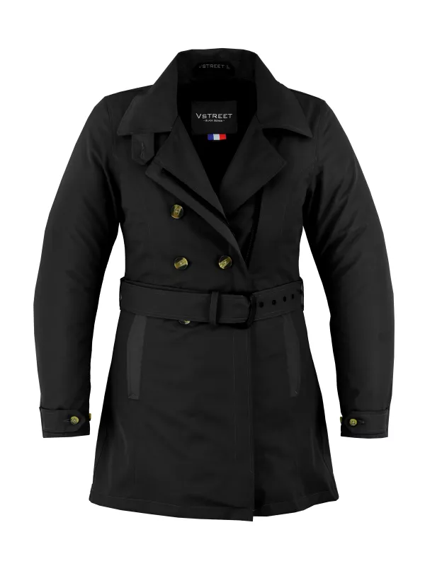 Trench For Her - Vstreet (Noir)