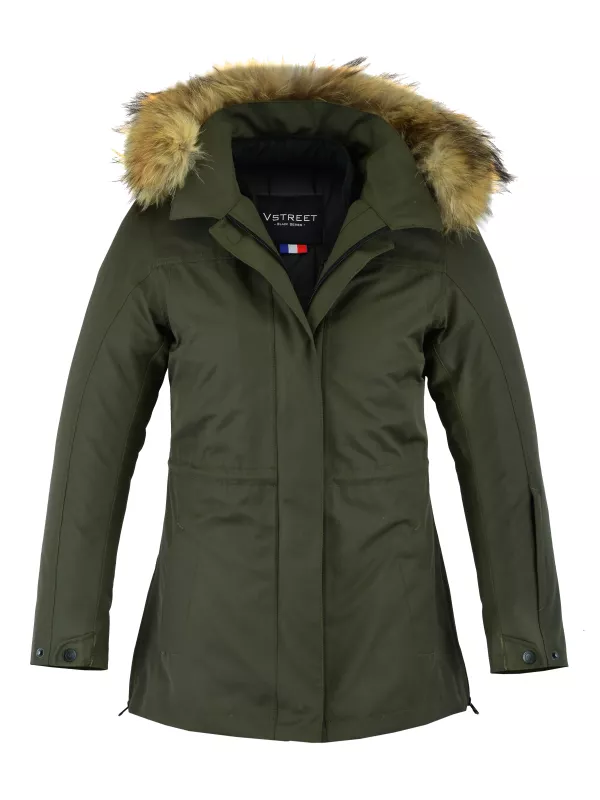 Alaska Lady Jacke - Vstreet (Khaki)