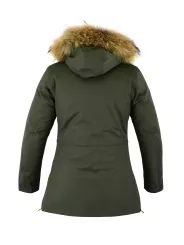 ALASKA SEÑORA JACKET - VSTREET (de color caqui)