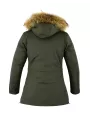 ALASKA SEÑORA JACKET - VSTREET (de color caqui)